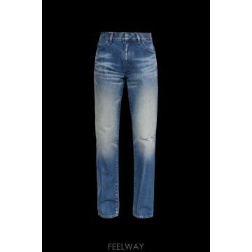 Maison Margiela 26SS �������������� Jeans with a vintage effect S62LB0213M3005896126SS �������������� Jeans with a vintage effect S62LB0