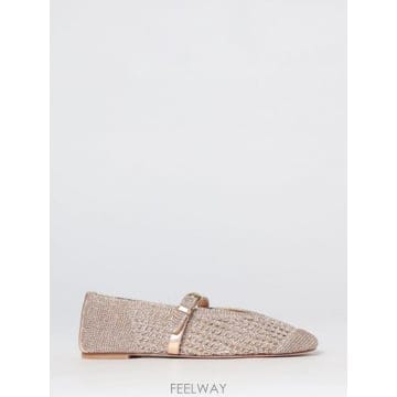 Stuart Weitzman 26SS ��Ʃ��Ʈ�������� Ballerine Mary Jane ��Ʃ��Ʈ�������� in maglia trafora26SS ��Ʃ��Ʈ�������� Ballerine Mary Jane ��Ʃ��Ʈ����