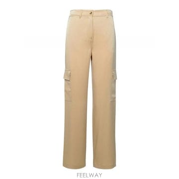 24SS 마이클코어스 Satin cargo trousers MH330DS99G288 TP580775901