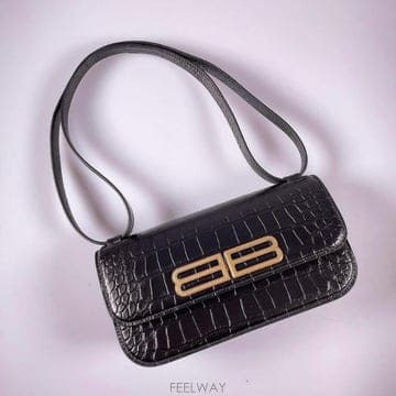 Balenciaga 22FW Balenciaga Balenciaga Gossip crocodile ����Ʈ ���� �� 674693222FW Balenciaga Balenciaga Gossip crocodile ����Ʈ ��