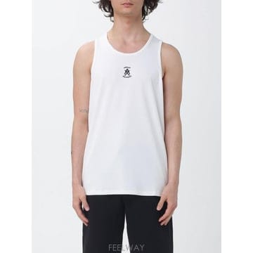 Armani 26SS �Ƹ����� �ͽ�ü���� Canotta in ���� con �ΰ� ricamato �Ƹ����� �ͽ�ü���� XM026SS �Ƹ����� �ͽ�ü���� Canotta in ���� con �ΰ� rica