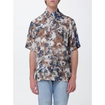 Armani 26SS �Ƹ����� �ͽ�ü���� Camicia casual �Ƹ����� �ͽ�ü���� in viscosa satampa26SS �Ƹ����� �ͽ�ü���� Camicia casual �Ƹ����� �ͽ�