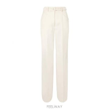 26SS GABRIELA HEARST 여성 casual 팬츠 2262168IVR TP579566207