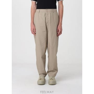 Armani 26SS �Ƹ����� �ͽ�ü���� Pantaloni ampi �Ƹ����� �ͽ�ü���� in misto cotone XM26SS �Ƹ����� �ͽ�ü���� Pantaloni ampi �Ƹ����� �ͽ�