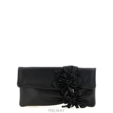 Jimmy Choo 26FW ������ ���� Ŭ��ġ ZANDRAOEVBLACK TP58042596526FW ������ ���� Ŭ��ġ ZANDRAOEVBLACK TP580425965