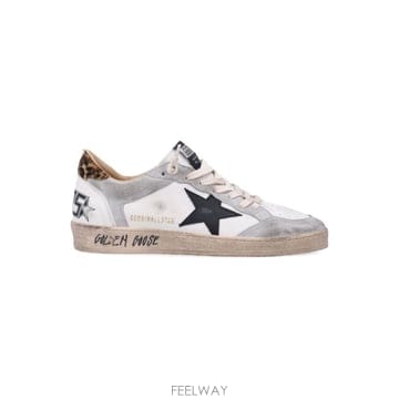 Golden Goose 26FW ��籸�� ��籸�� Ball ��Ÿ ����Ŀ�� 26AGMF00327F00874012525 TP57910926FW ��籸�� ��籸�� Ball ��Ÿ ����Ŀ�� 26AGMF00327F