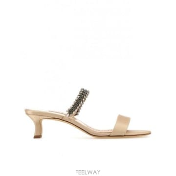 Manolo Blahnik 25FW ����κ���� Nude satin Kifasan �� KIFASAN2251844MNUD TP57925925FW ����κ���� Nude satin Kifasan �� KIFASAN2251844
