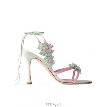 Manolo Blahnik 26SS ����κ���� ���� ���� 4252205TURQ4491LPNK6811MINT TP57888676626SS ����κ���� ���� ���� 4252205TURQ4491LPNK6811MIN
