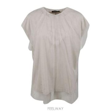 Fabiana Filippi 25SS �ĺ�Ƴ� �ʸ��� ���� T ���� JED275F618L3681259 TP57923147825SS �ĺ�Ƴ� �ʸ��� ���� T ���� JED275F618L3681259 TP