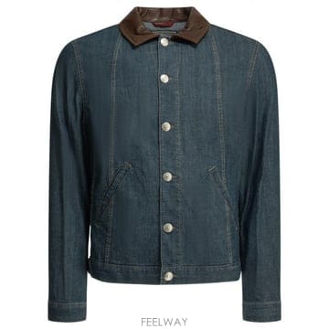 Brunello Cucinelli 26SS ���ڷ� ��ġ�ڸ� ���� ���� MH2636914COH51XBLUE TP58021237126SS ���ڷ� ��ġ�ڸ� ���� ���� MH2636914COH51XBLUE T