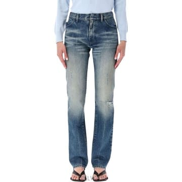 Maison Margiela 26SS �������������� �������������� straight ���� jeans 26PS62LB0213M3005896126SS �������������� �������������� straight ���� jeans