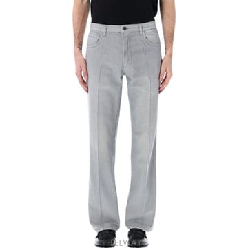 PRADA 26SS ����� ����� five pocket washed ���� jeans 26PGEP43718NFF01AY26SS ����� ����� five pocket washed ���� jeans 26PGE