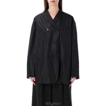 PRADA 26SS ����� ����� double breasted technical taffeta ���� 26PP502Q1926SS ����� ����� double breasted technical taffeta 