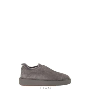 | Other Brand | 26FW Santoni Slip on suede ����Ŀ�� with fur WBCD61323PELPSAPG6226FW Santoni Slip on suede ����Ŀ�� with fur WBCD61323