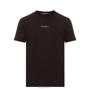 Dolce&Gabbana 26SS ��ü�ذ��ٳ� ��Ʈ Sleeve Crew �� T ���� G8RN8ZG7NUBN0000 TP578886426SS ��ü�ذ��ٳ� ��Ʈ Sleeve Crew �� T ���� G8RN8ZG7N