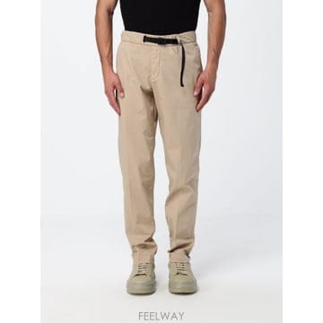 Peuterey 26SS PEUTEREY Pantaloni in cotone stretch con coulisse in vi26SS PEUTEREY Pantaloni in cotone stretch con coulisse