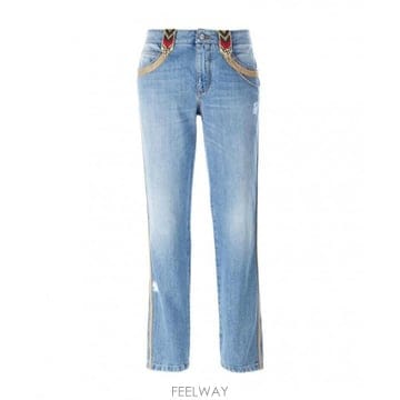 Ermanno Scervino 22SS �������뼳��� ���� jeans D287P705CBDFRCAMCAM TP57943216222SS �������뼳��� ���� jeans D287P705CBDFRCAMCAM TP5