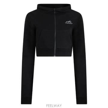 Balenciaga 26FW Balenciaga Cropped �ĵ�Ƽ with �� �� �ĵ� A0024RTUVQ51000 TP5726FW Balenciaga Cropped �ĵ�Ƽ with �� �� �ĵ� A0024RT