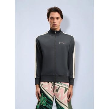 Palm Angels 26 FW �ʾ����� ���� Classic Logo Track Jacket PMBD058S26FAB001070326 FW �ʾ����� ���� Classic Logo Track Jacket PMBD058S