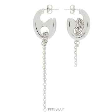 | Other Brand | Justine Clenquet �νÿ� �̾ ROCIO EARRINGS PALLADIUM TP87654211Justine Clenquet �νÿ� �̾ ROCIO EARRINGS PALLADIU