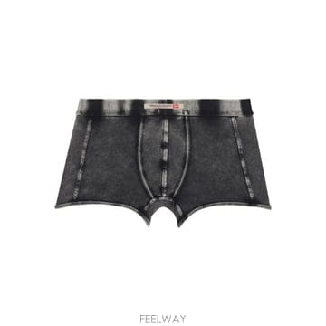 디젤 블랙 데님 이펙트 박서 브리프 A17810 0HERQ TP876542048