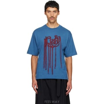 Dries Van Noten �帮���ݳ�ư ���� �ڼ� Ƽ���� 262 021110 4603 TP876360858�帮���ݳ�ư ���� �ڼ� Ƽ���� 262 021110 4603 TP876360