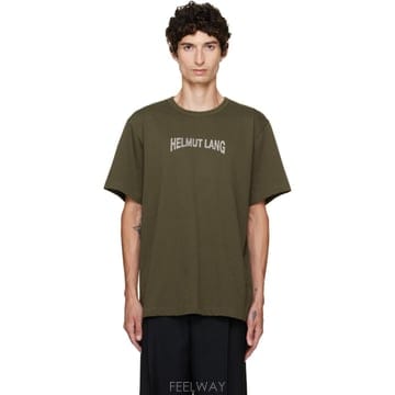 Helmut Lang �﹫Ʈ�� �׸� Ƽ�� Ƽ���� Q06HM506 TP876672500�﹫Ʈ�� �׸� Ƽ�� Ƽ���� Q06HM506 TP876672500