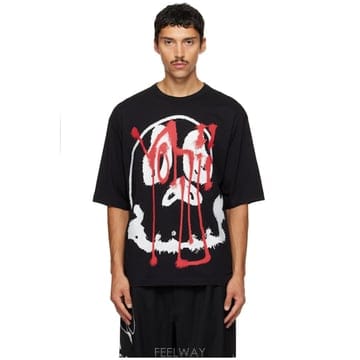 Yohji Yamamoto 26 FW �����߸����� ���� Chito �׷��� Ƽ���� 262138M21301526 FW �����߸����� ���� Chito �׷��� Ƽ���� 262138M213