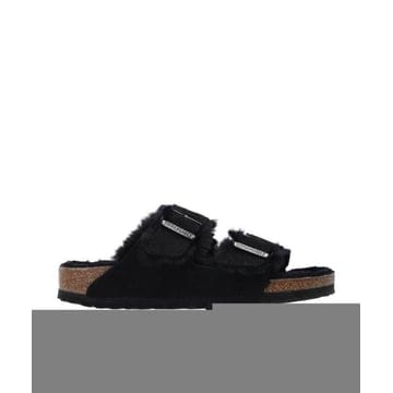 Birkenstock 25FW BIRKENSTOCK Arizona Fur slides 7526630BLACK TP57749030125FW BIRKENSTOCK Arizona Fur slides 7526630BLACK TP577