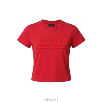 GUCCI 26FW ���� Cropped T ���� 865017XJHT16195 TP57930352226FW ���� Cropped T ���� 865017XJHT16195 TP579303522