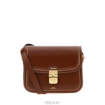 A.P.C. 26FW A P C  Chocolate ���� ���� Grace ũ�ν��ٵ� �� PXCDNF61413CAD TP526FW A P C  Chocolate ���� ���� Grace ũ�ν��ٵ� �� PX