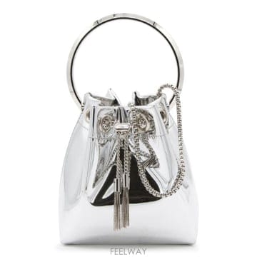 Jimmy Choo ������ ������ Borse    Argento BONBONXVKAA0009 TP579249056������ ������ Borse    Argento BONBONXVKAA0009 TP57924