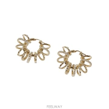 | Other Brand | 23FW �ƹ̳����Ƶ� �ƹ̳����Ƶ� ��Ƽ Ring �� Earrings MULTIRINGHOOPBIGCRYSTA23FW �ƹ̳����Ƶ� �ƹ̳����Ƶ� ��Ƽ Ring �� Earrings M