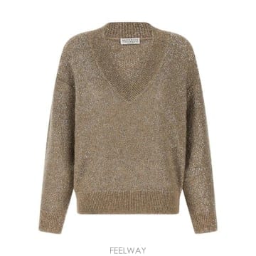 Brunello Cucinelli 26SS ���ڷ� ��ġ�ڸ� Dazzling Texture ������ MPN568202CMV48 TP580347826SS ���ڷ� ��ġ�ڸ� Dazzling Texture ������ MPN5682