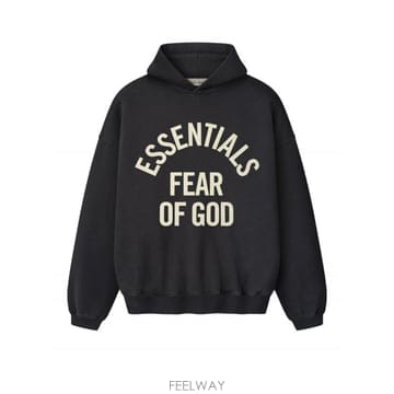 Fear of God �Ǿ���갫 ESSENTIALS CAMPUS 90S �ĵ�Ƽ 192SP266701FFADEDBLACK TP579�Ǿ���갫 ESSENTIALS CAMPUS 90S �ĵ�Ƽ 192SP266701FFA