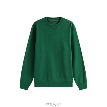 TOMMY HILFIGER 26FW Ÿ�����ǰ� ESS SEASONAL FLEECE MW0MW40000 MW0MW40000L6K TP5826FW Ÿ�����ǰ� ESS SEASONAL FLEECE MW0MW40000 MW0MW40