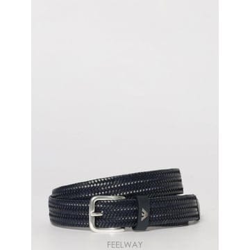 Armani 26SS �������� �Ƹ����� Cintura �������� �Ƹ����� in pelle intrecciata EM005826SS �������� �Ƹ����� Cintura �������� �Ƹ����� in pe