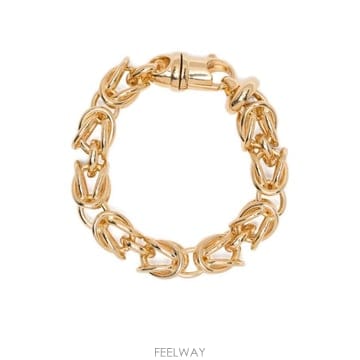 Toteme 26SS Toteme Bijoux Golden 254WJQ0121AC0002176 TP57789950026SS Toteme Bijoux Golden 254WJQ0121AC0002176 TP577899