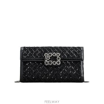 Roger Vivier 24FW ���� ��� ���� ��� �ڵ��  RBWAMFD0211TPVB999 TP57818945724FW ���� ��� ���� ��� �ڵ��  RBWAMFD0211TPVB99