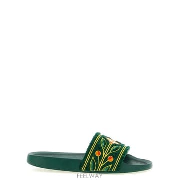 CASABLANCA 26SS CASABLANCA Laurel Terry slides ASP26FW03002M TP5803478526SS CASABLANCA Laurel Terry slides ASP26FW03002M TP58