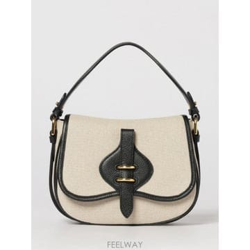 | Other Brand | 26SS COCCINELLE Borsa Mavery Coccinelle in canvas e pelle a26SS COCCINELLE Borsa Mavery Coccinelle in canvas e pe