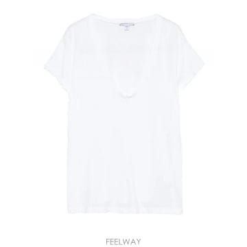 James Perse 26SS ���ӽ��޽� James �ν�Ʈ ȭ��Ʈ v �� t ���� WUC3182WHITE TP58014440226SS ���ӽ��޽� James �ν�Ʈ ȭ��Ʈ v �� t ���� WUC318