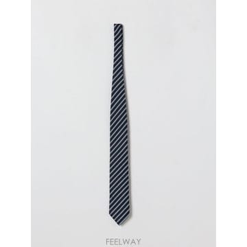 Zegna 26SS ������ Cravatta Zegna in seta a righe 1P8Z3D04TA3BL1 TP58026SS ������ Cravatta Zegna in seta a righe 1P8Z3D04TA3