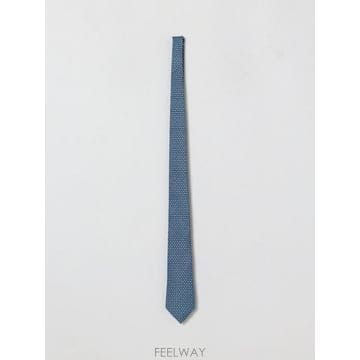 Zegna 26SS ������ Cravatta Zegna in seta stampata 1PBZ3W02TA3BL3 TP5826SS ������ Cravatta Zegna in seta stampata 1PBZ3W02TA