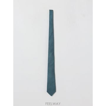 Zegna 26SS ������ Cravatta Zegna in seta stampata 1PBZ3W02TA3TE1 TP5826SS ������ Cravatta Zegna in seta stampata 1PBZ3W02TA