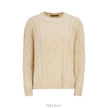Max Mara 26SS �������� WKDTENORE   ��ư ���� with cables �� ���̾Ƹ�� pattern 261526SS �������� WKDTENORE   ��ư ���� with cables �� ��