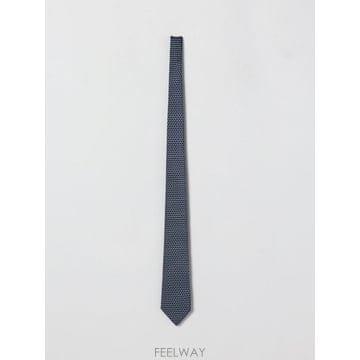 Zegna 26SS ������ Cravatta Zegna in seta stampata 1PBZ3W02TA3BL1 TP5826SS ������ Cravatta Zegna in seta stampata 1PBZ3W02TA