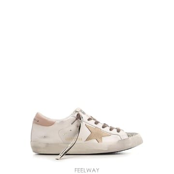 Golden Goose 25FW ��籸�� ��Ƽ �÷� ���� Super ��Ÿ Ŭ���� ����Ŀ�� GWF00102F00623611941 TP25FW ��籸�� ��Ƽ �÷� ���� Super ��Ÿ Ŭ���� ����Ŀ