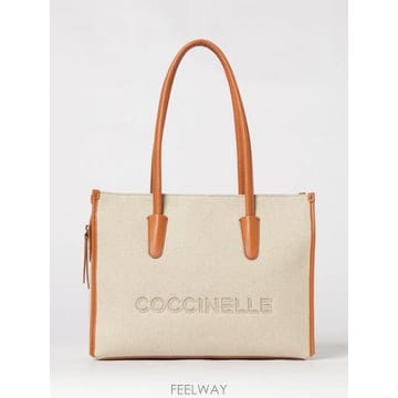 | Other Brand | 26SS COCCINELLE Borsa Myrtha Coccinelle in canvas di cotone26SS COCCINELLE Borsa Myrtha Coccinelle in canvas di c