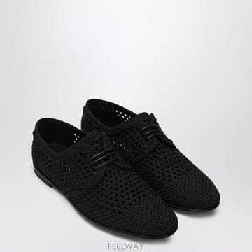 Dolce&Gabbana 25SS ��ü�ذ��ٳ� WOVEN FABRIC DERBY ���� A10863A9L6480999 TP579253925SS ��ü�ذ��ٳ� WOVEN FABRIC DERBY ���� A10863A9L648